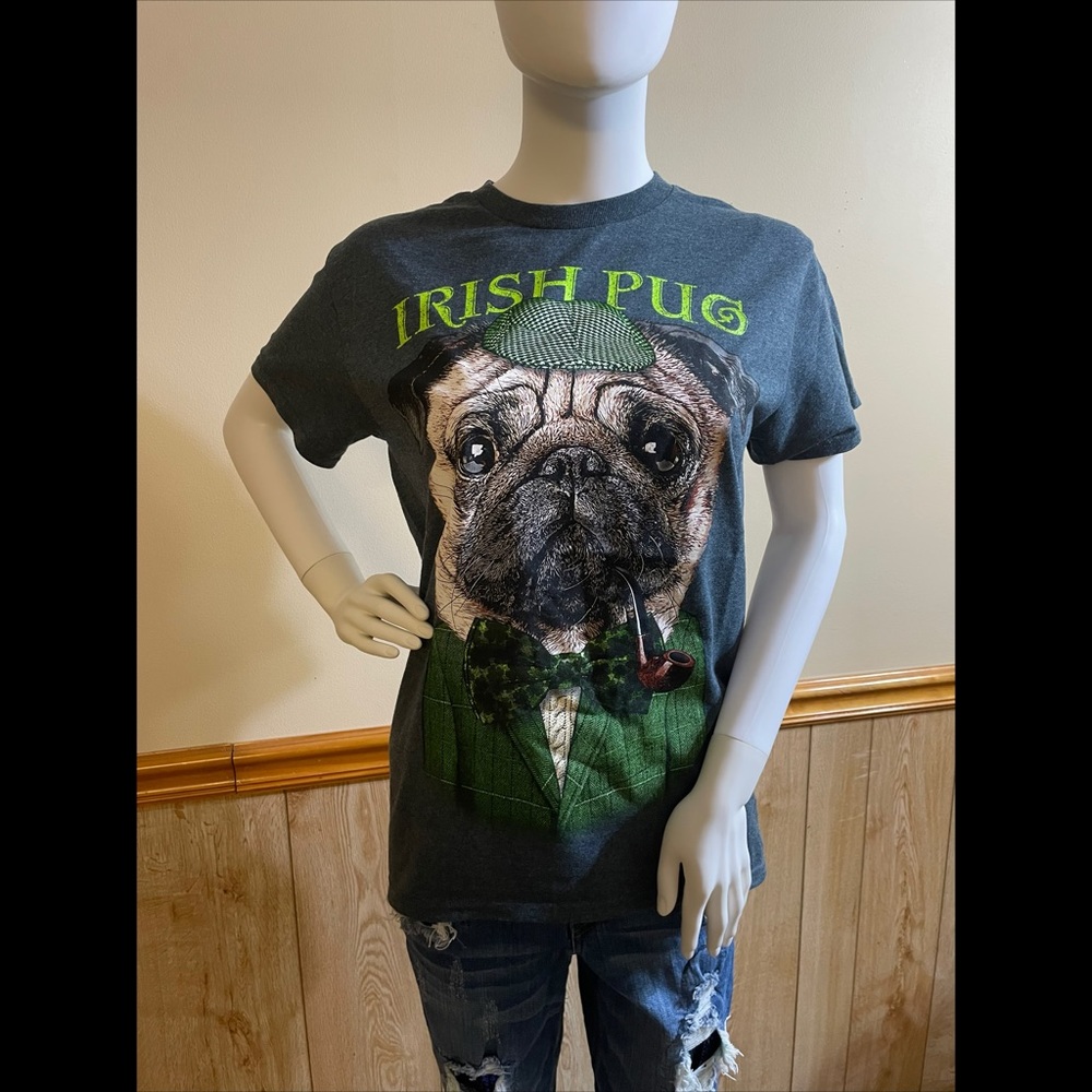 Irish Pug T-Shirt